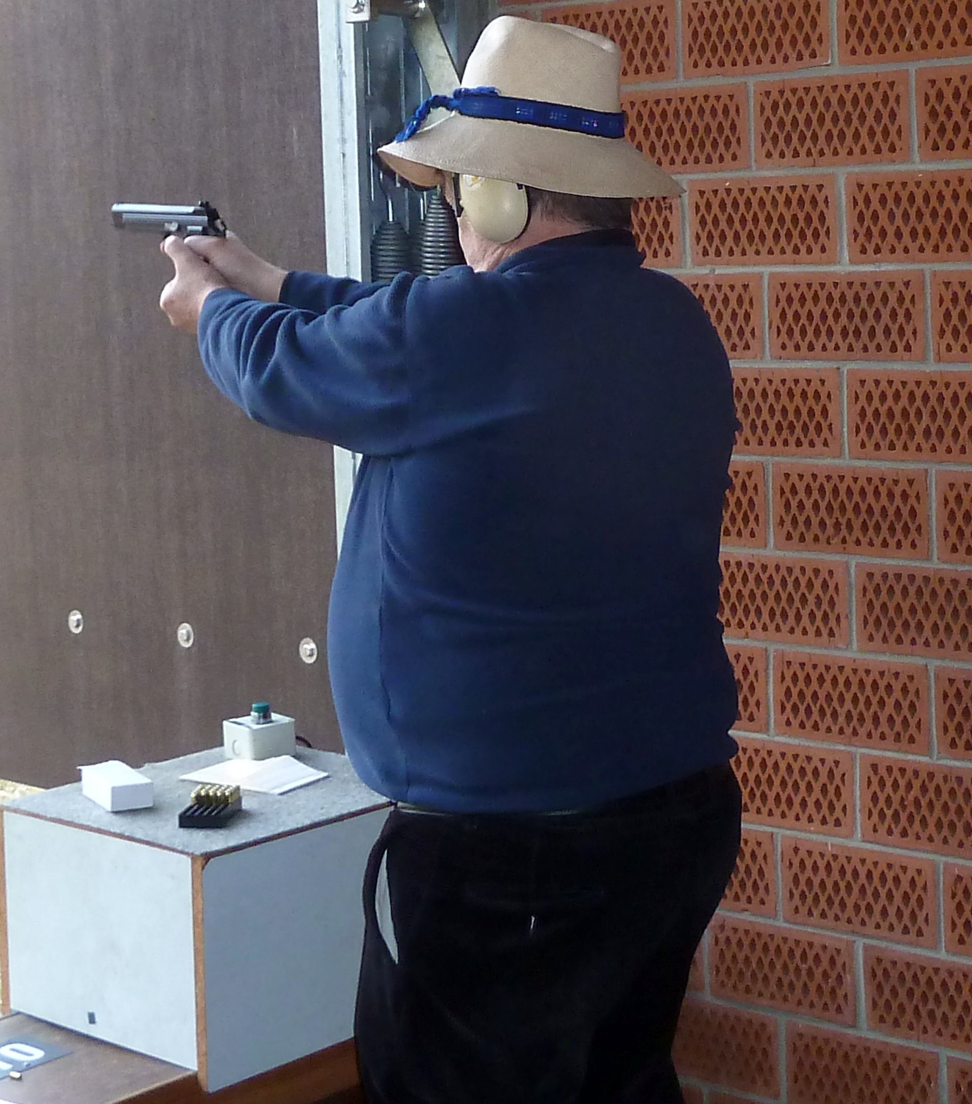 Maurice mit SIG210